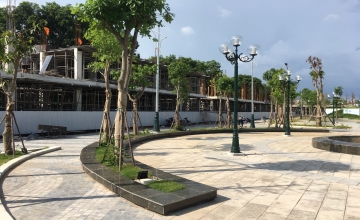 Tiến độ thi công dự án Bình Minh Garden Đức Giang ngày 15/07/2019